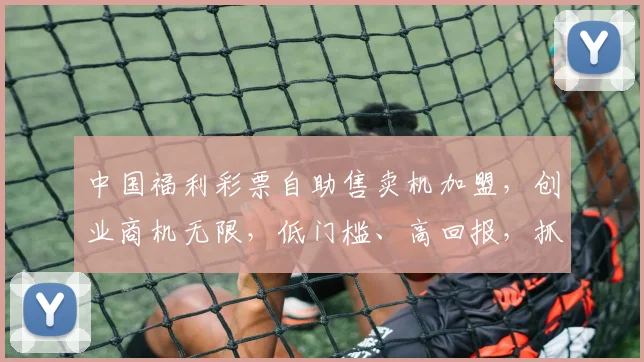 中国福利彩票自助售卖机加盟，创业商机无限，低门槛、高回报，抓住财富机遇，立即咨询